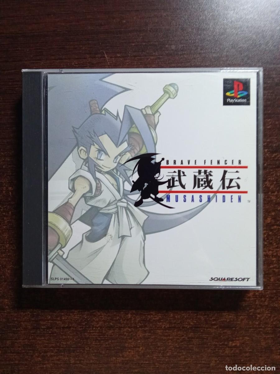 Videojuegos y Consolas: Brave Fencer Musashiden - PS1 - JAPON