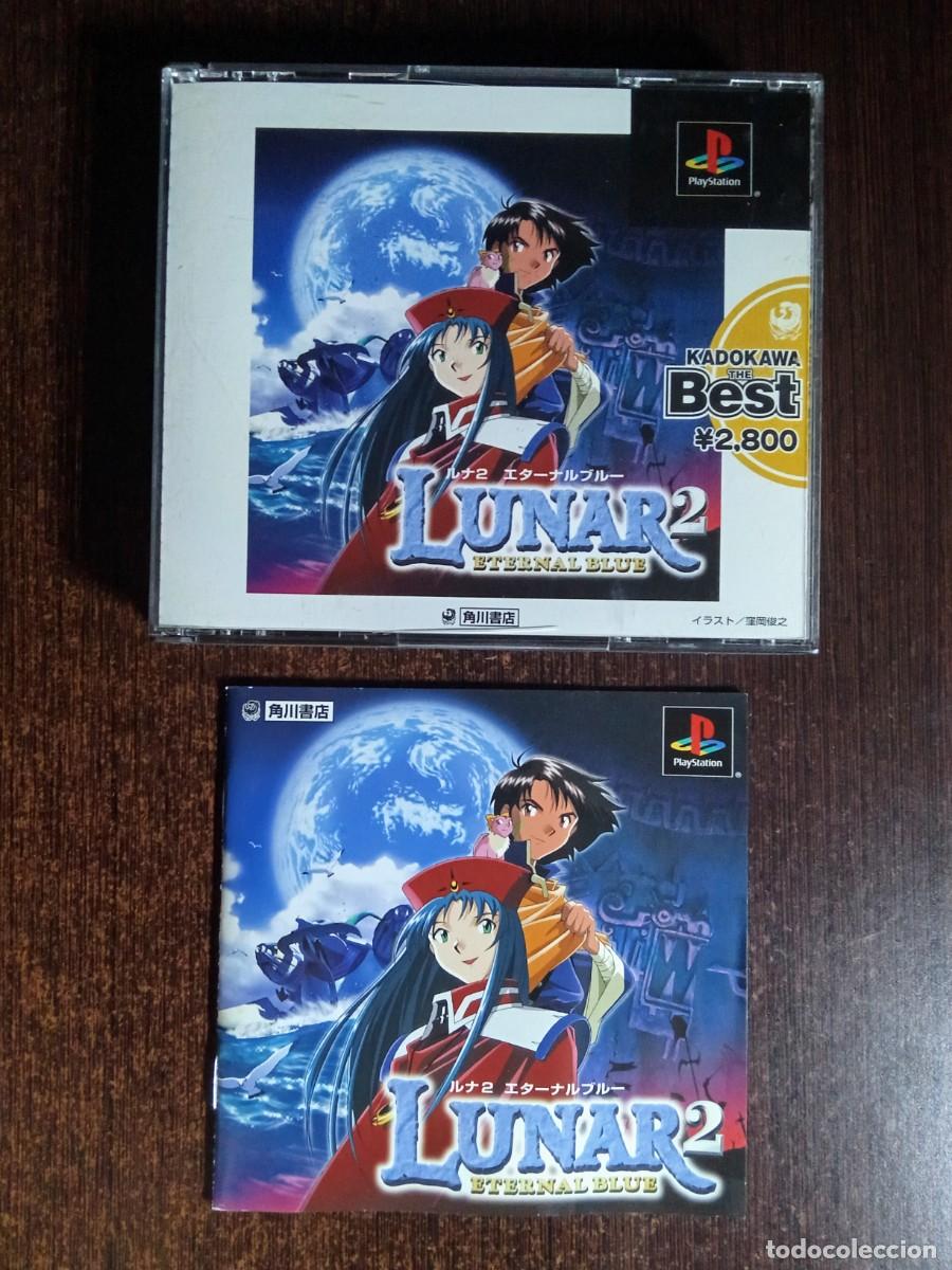 Videojuegos y Consolas: Lunar 2: Eternal Blue - PS1 - JAPON