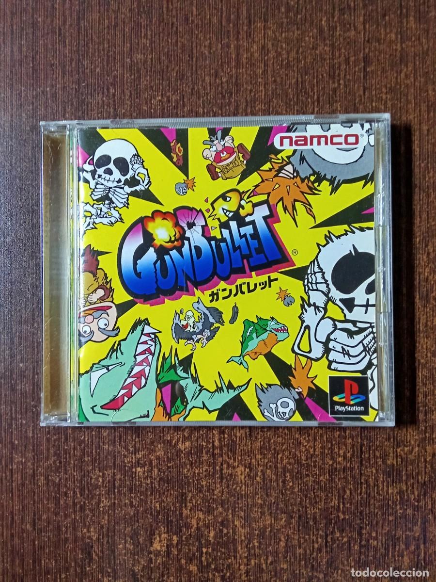 Videojuegos y Consolas: Gunbullet - PS1 - JAPON