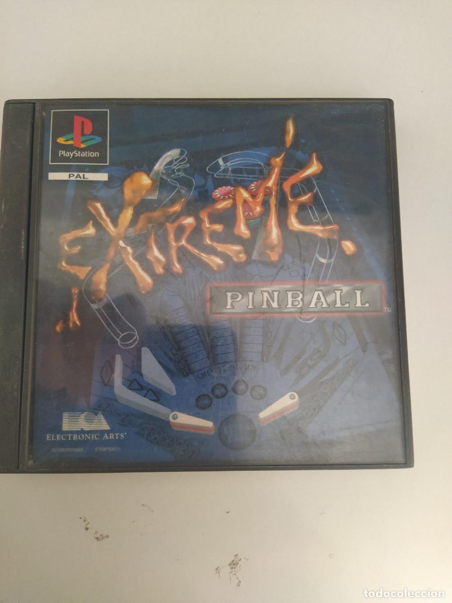 Videojuegos y Consolas: EXTREME PINBALL PS PLAYSTATION COMPLETO PAL-ESPA&Ntilde;A ORIGINAL