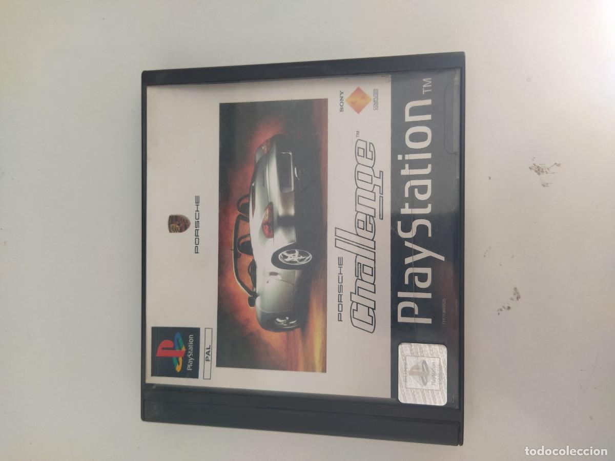 Jeux Vid&eacute;o et Consoles: PORSCHE CHALLENGE PS PLAYSTATION COMPLETO PAL-ESPA&Ntilde;A ORIGINAL