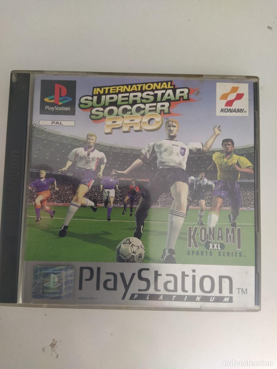 Jeux Vid&eacute;o et Consoles: ISS INTERNATIONAL SUPERSTAR SOCCER PRO PS PLAYSTATION COMPLETO PAL-EUROPA ORIGINAL