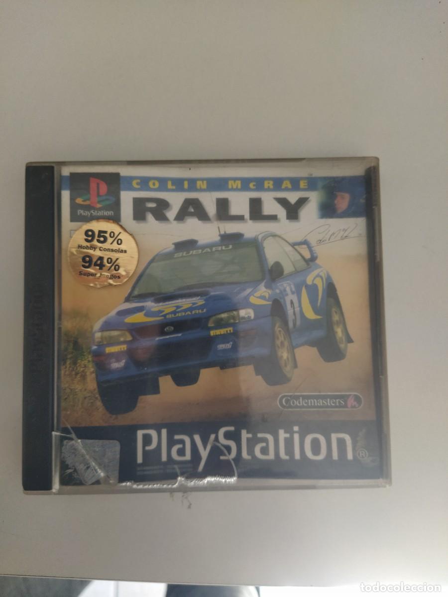 Videojuegos y Consolas: COLIN MCRAE RALLY PS PLAYSTATION COMPLETO PAL-ESPA&Ntilde;A ORIGINAL