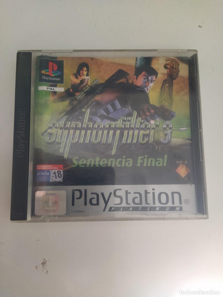 Videojuegos y Consolas: SYPHON FILTER 3 PS PLAYSTATION PAL-ESPA&Ntilde;A ORIGINAL