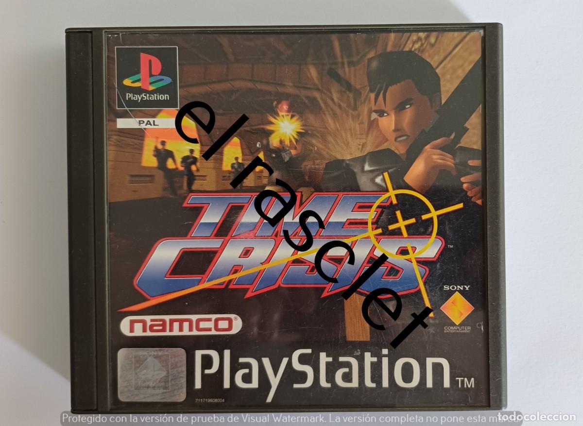 Videojuegos y Consolas: CAJA VACIA PLAY STATION - TIME CRISIS -