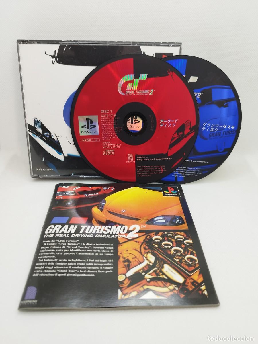 Videojuegos y Consolas: Gran Turismo 2 SONY PS1 NTSC-J