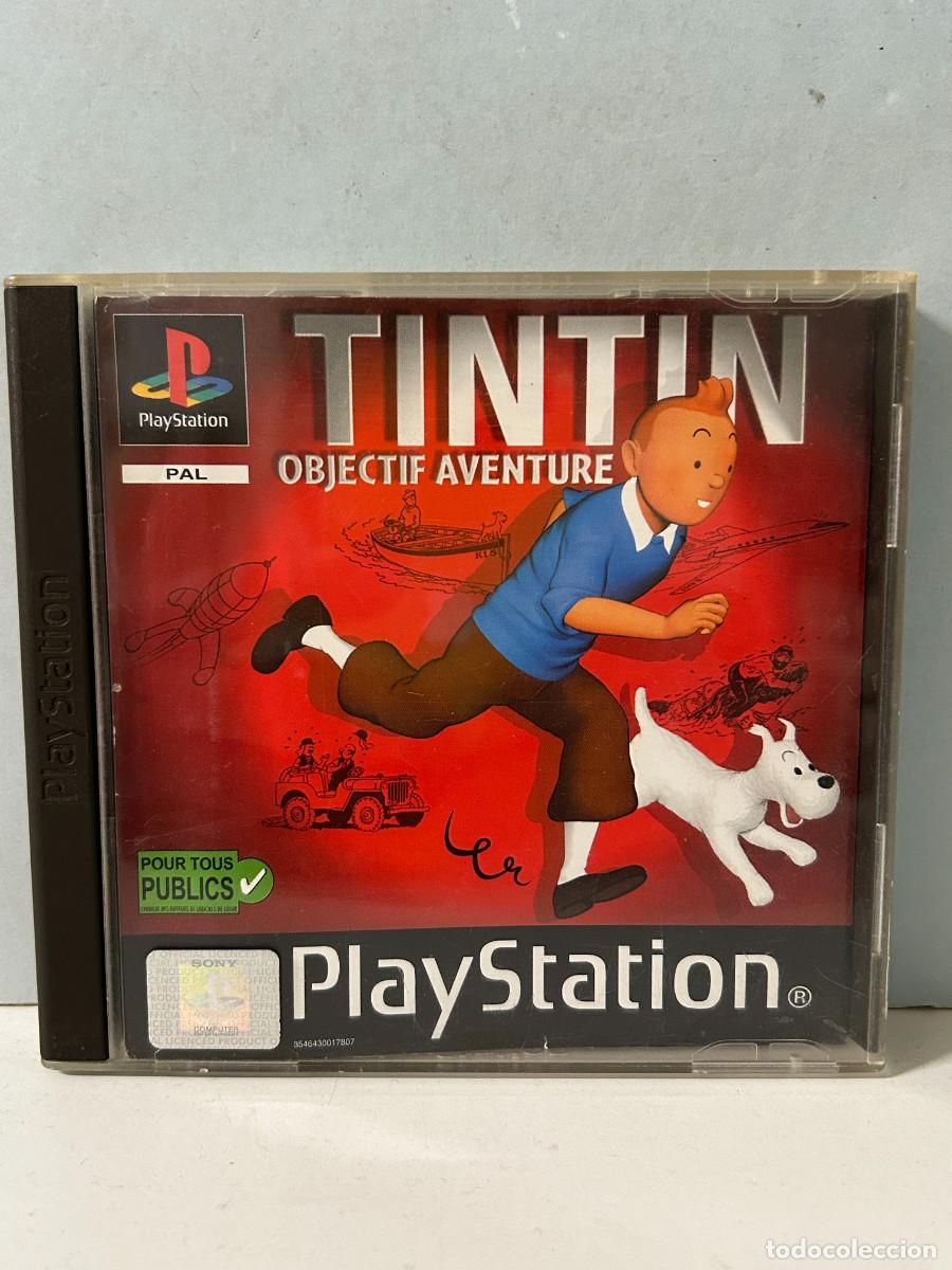 Videojuegos y Consolas: PS1 Tintin Objectif Aventure completo
