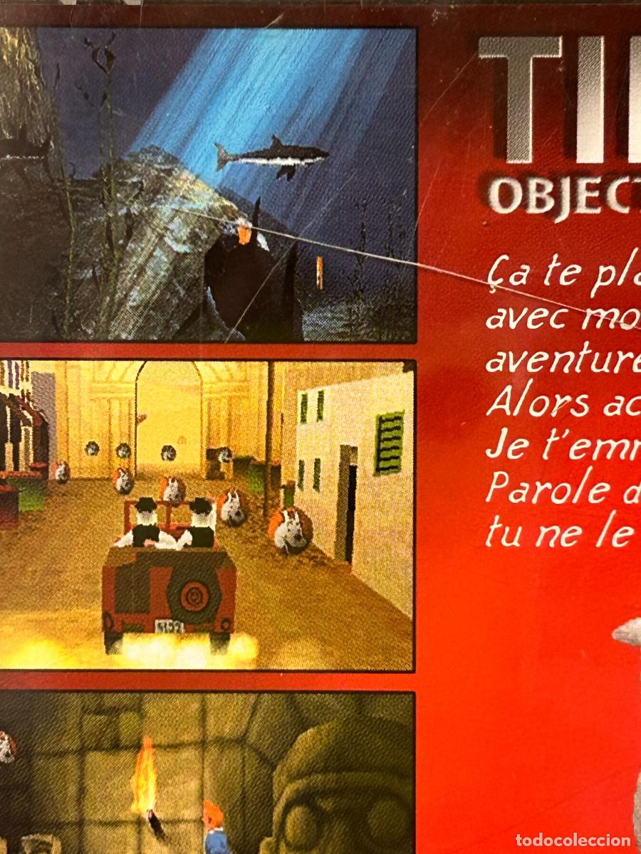 Videojuegos y consolas: PS1 Tintin Objectif Aventure completo - Foto 3