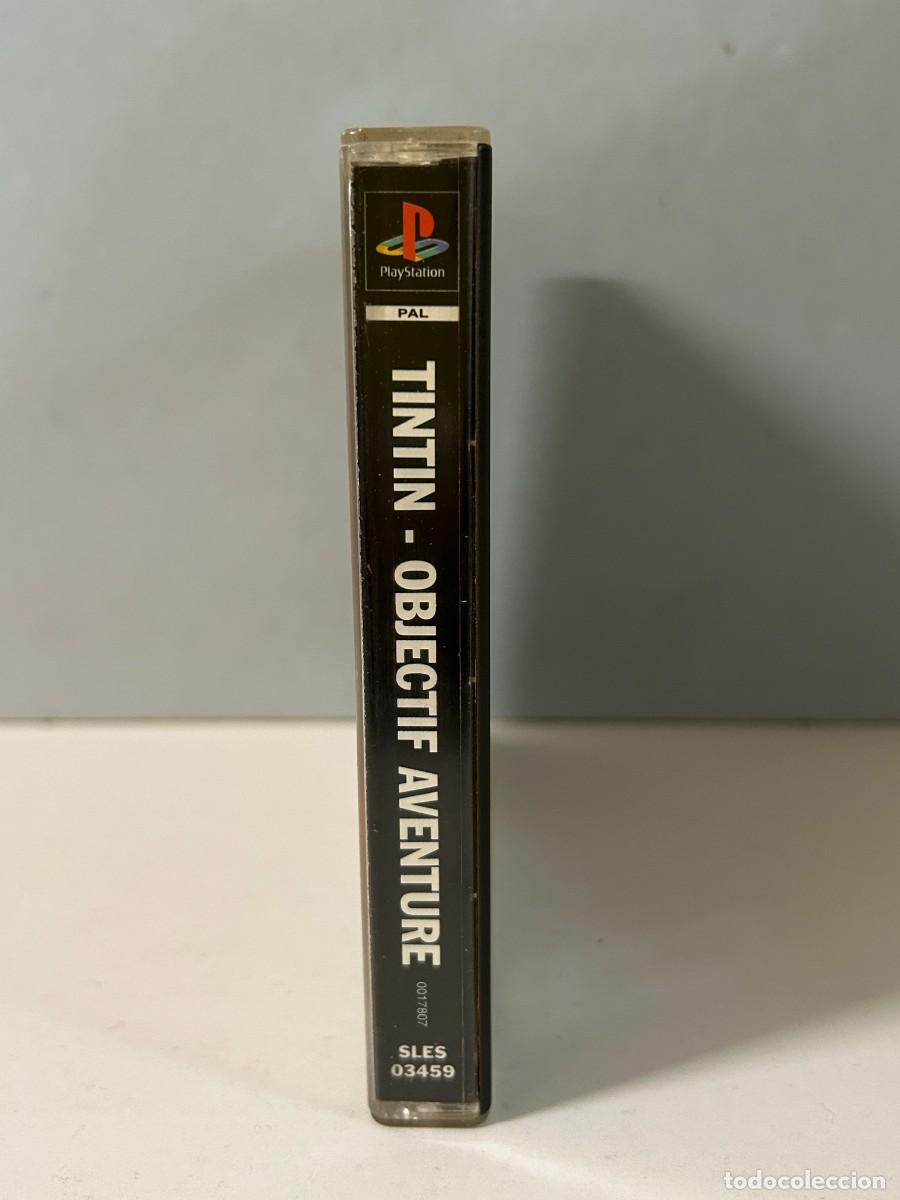 Videojuegos y consolas: PS1 Tintin Objectif Aventure completo - Foto 4