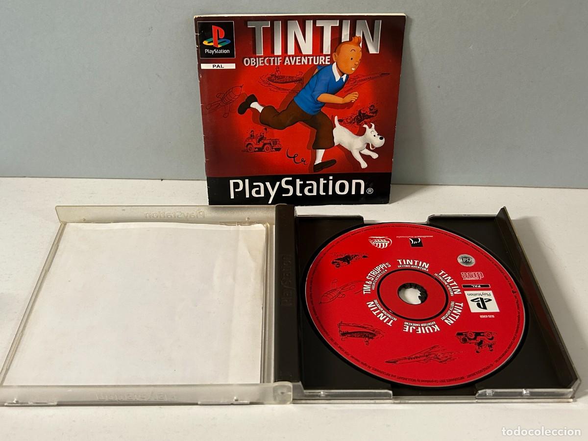 Videojuegos y consolas: PS1 Tintin Objectif Aventure completo - Foto 5