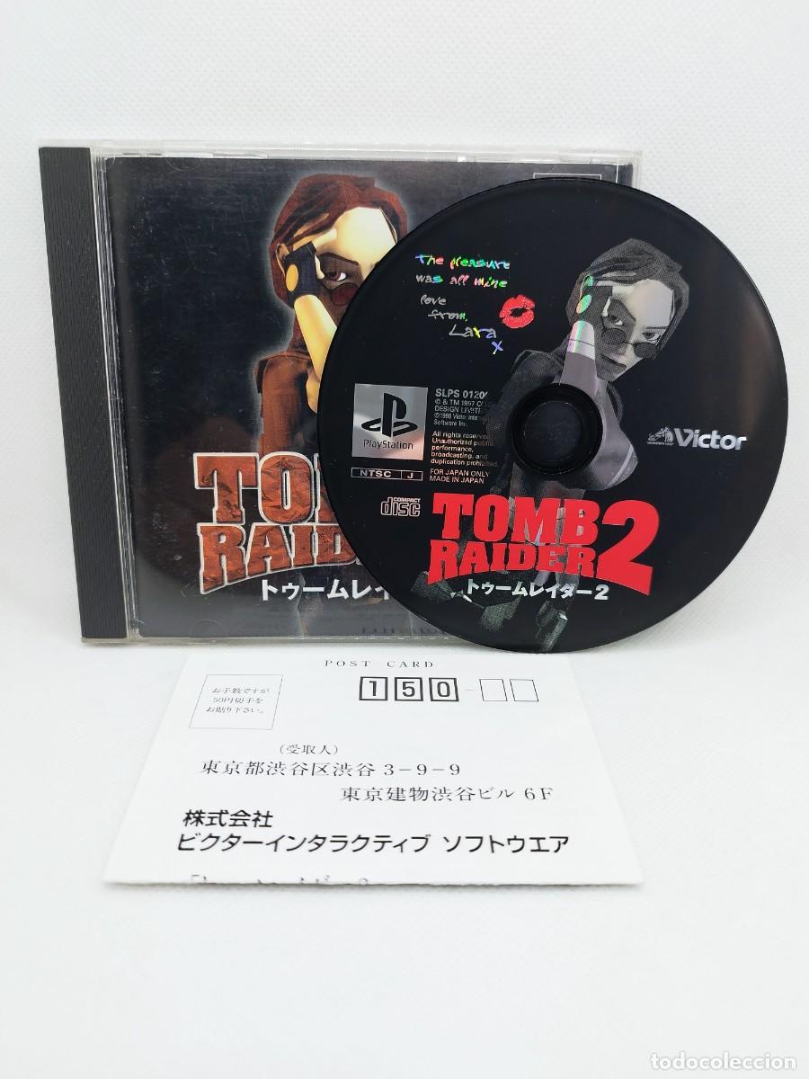 Videojuegos y Consolas: Tomb Raider 2 SONY PS1 North America Ver. NTSC-J