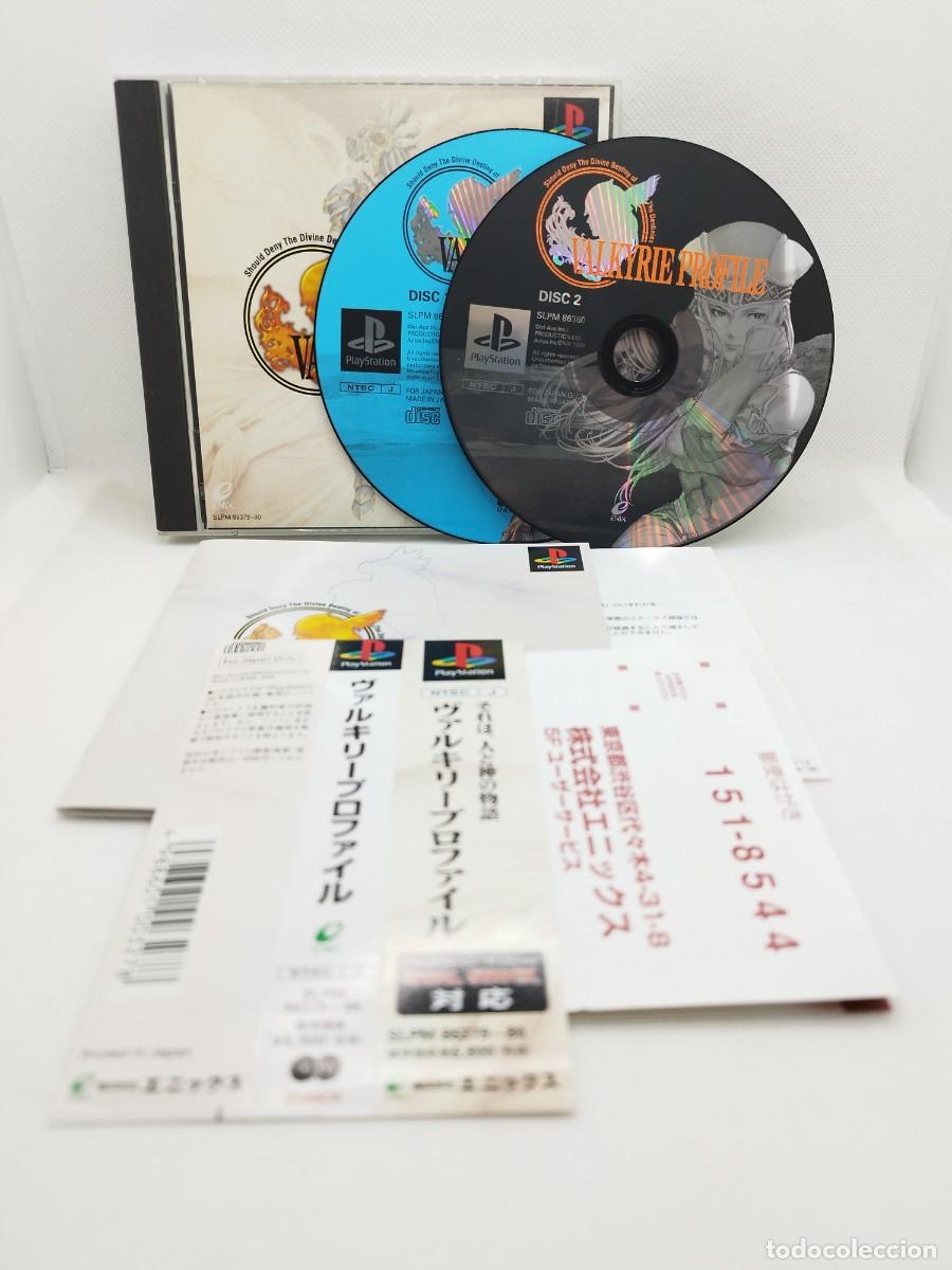 Videojuegos y Consolas: Valkyrie Profile SONY PS1 NTSC-J