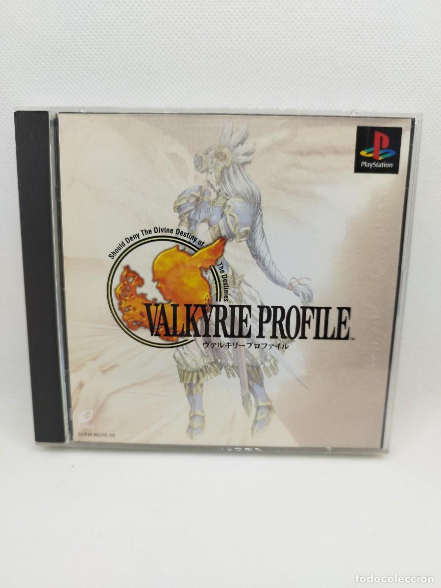 Videojuegos y consolas: Valkyrie Profile SONY PS1 NTSC-J - Foto 2