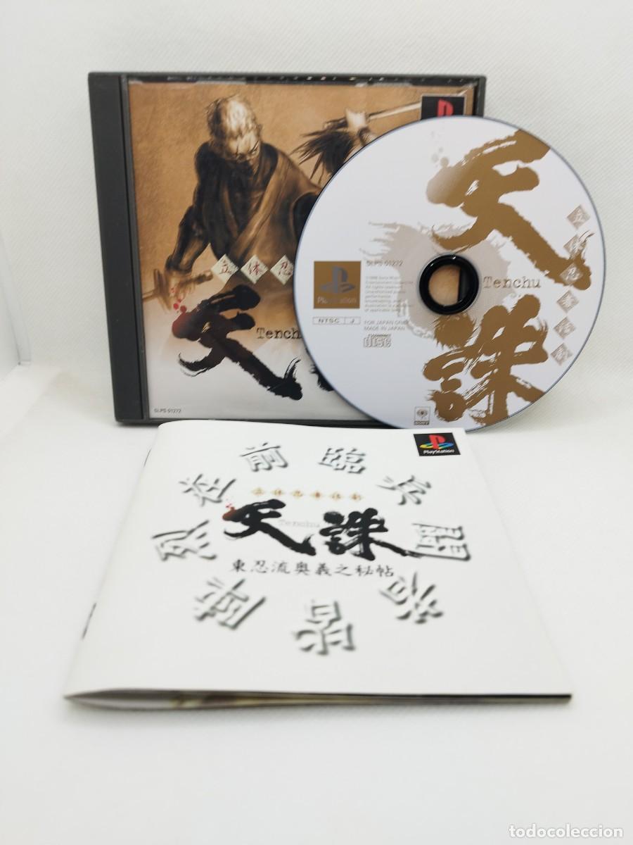 Videojuegos y Consolas: Rittai Ninja Katsugeki Tenchu SONY PS1 NTSC-J