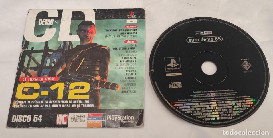 Videojuegos y Consolas: EURO DEMO 65, PS1, JUEGO PLAYSTATION