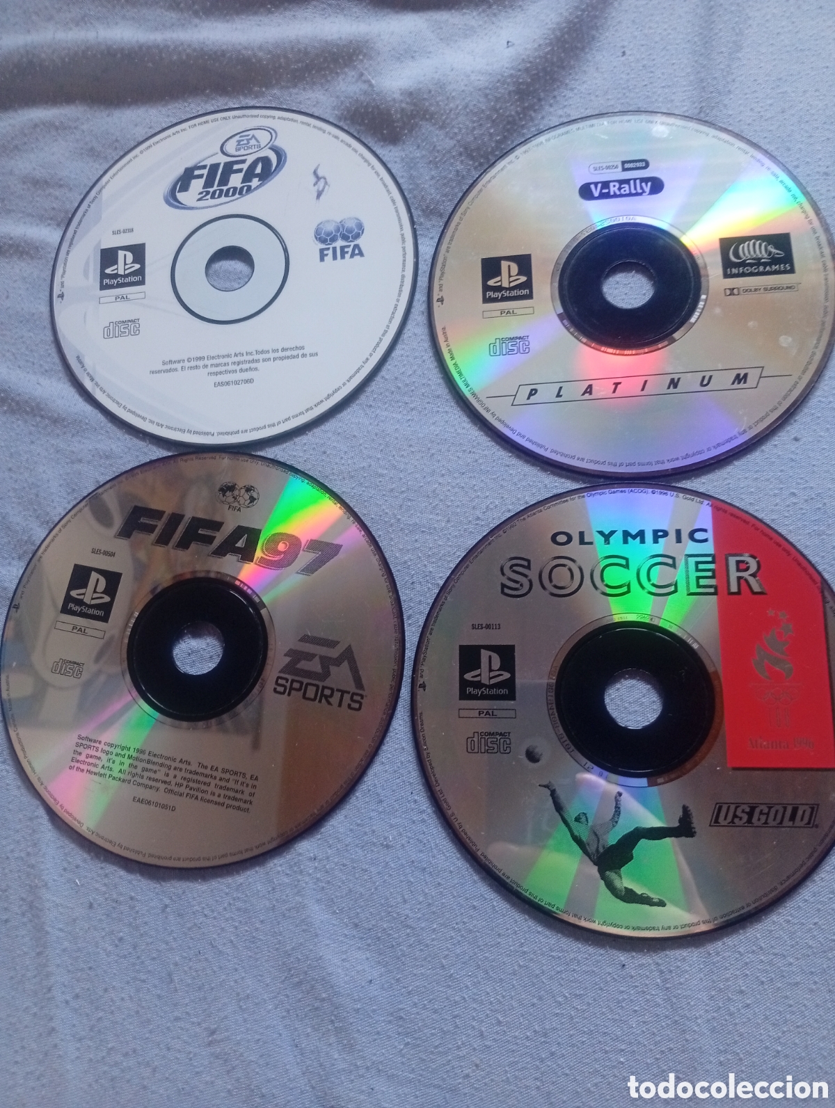 Videojuegos y Consolas: 24 juego de Playstation 1 Solo discos MIRAR FOTOS Y DESCRIPCI&Oacute;N