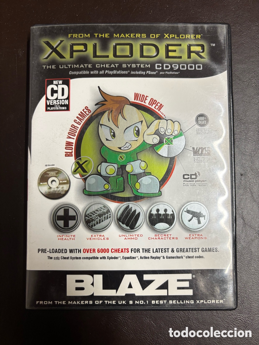 Videojuegos y Consolas: Xploder CD9000 Ultimate Cheat System PS1