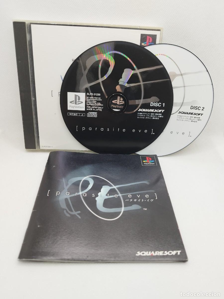 Videojuegos y Consolas: Parasite Eve SONY PS1 NTSC-J