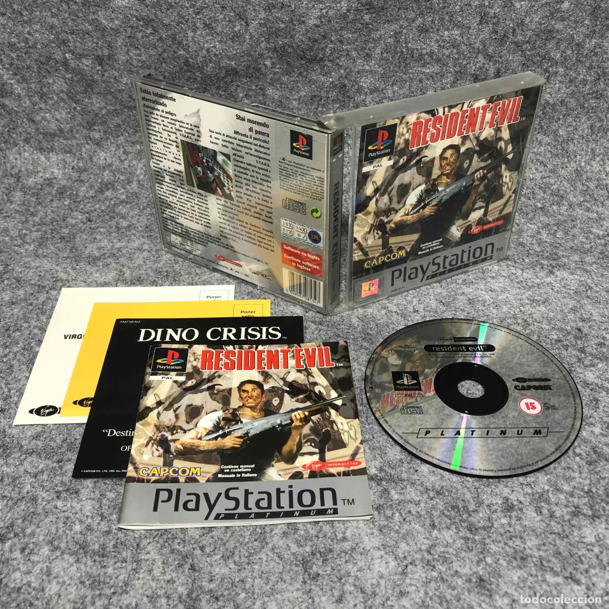 Videojuegos y Consolas: RESIDENT EVIL SONY PLAYSTATION PS1