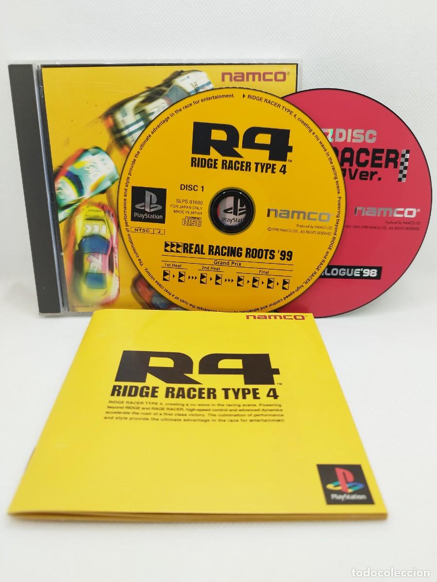 Videojuegos y Consolas: R4 Ridge Racer Type 4 SONY PS1 NTSC-J