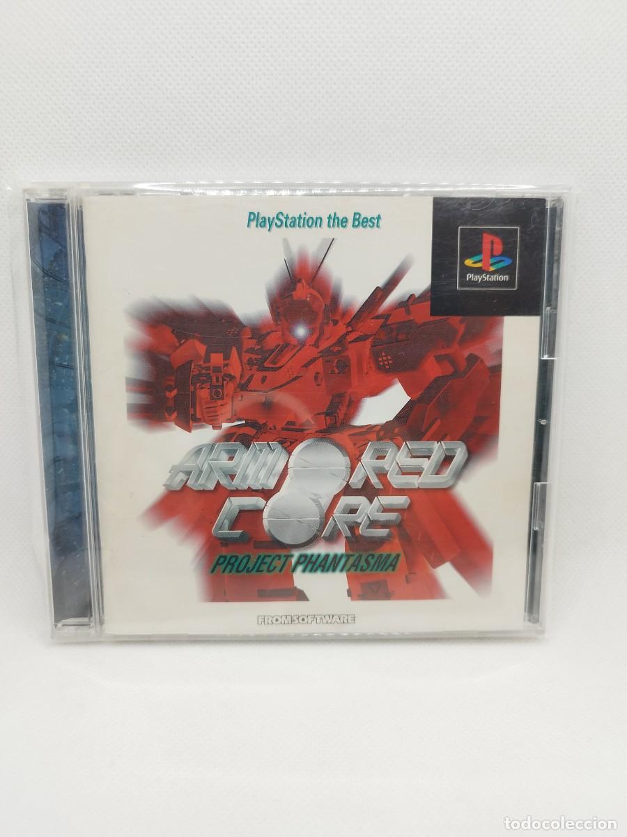 Videojuegos y Consolas: Armored Core Project Phantasma SONY PS1 NTSC-J