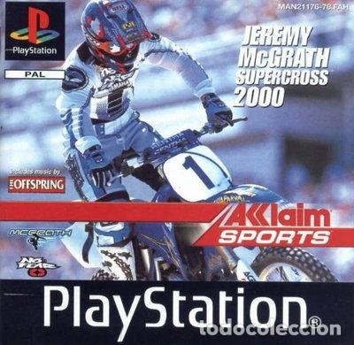 Videojuegos y Consolas: Jeremy McGrath Supercross 2000- 3455192117642