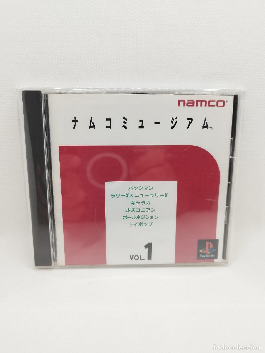 Videojuegos y Consolas: Namco Museum 1 SONY PS1 NTSC-J