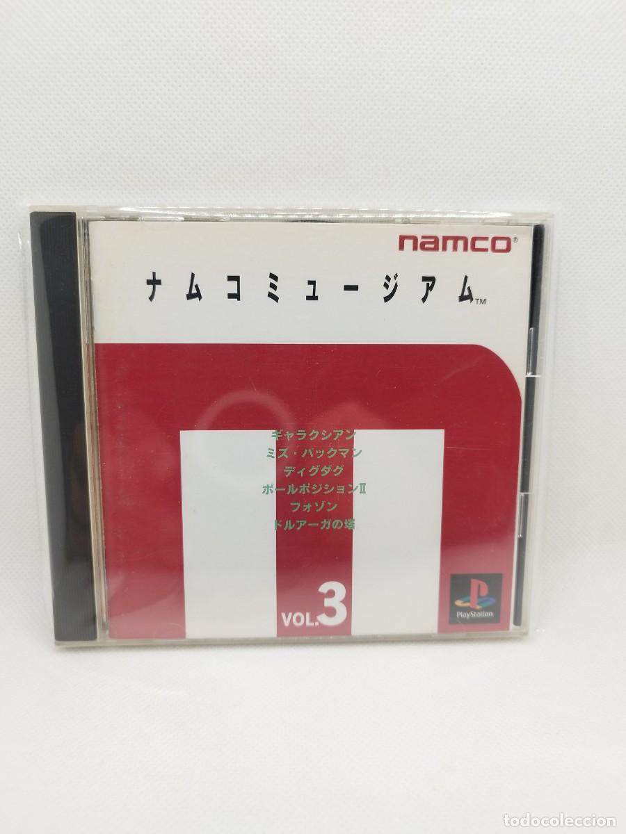 Videojuegos y Consolas: Namco Museum 3 SONY PS1 NTSC-J