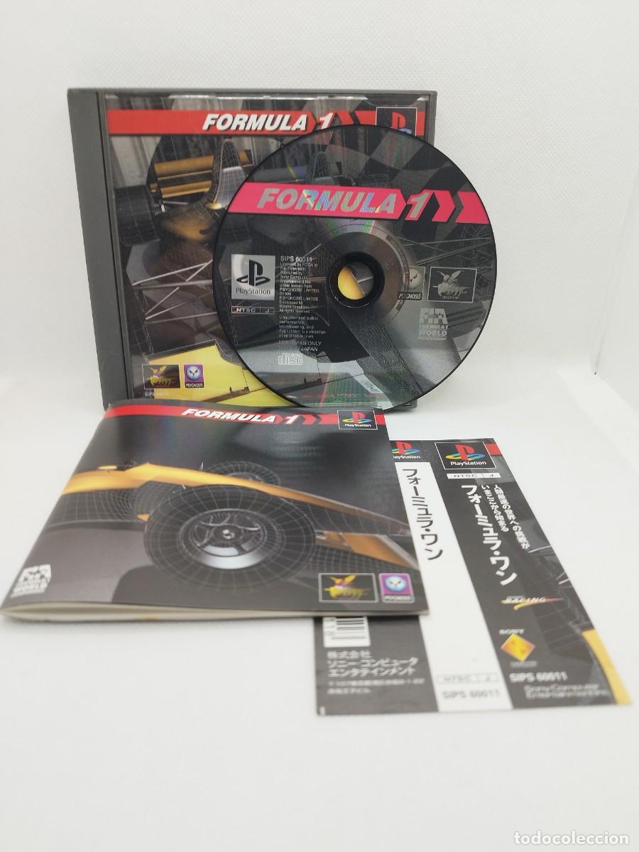 Videojuegos y Consolas: Formula 1 SONY PS1 NTSC-J