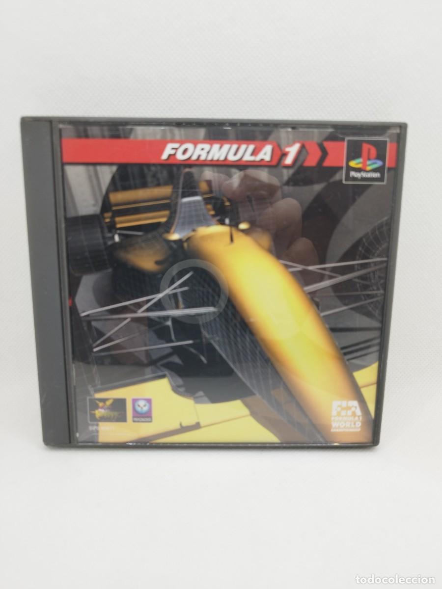 Videojuegos y consolas: Formula 1 SONY PS1 NTSC-J - Foto 2