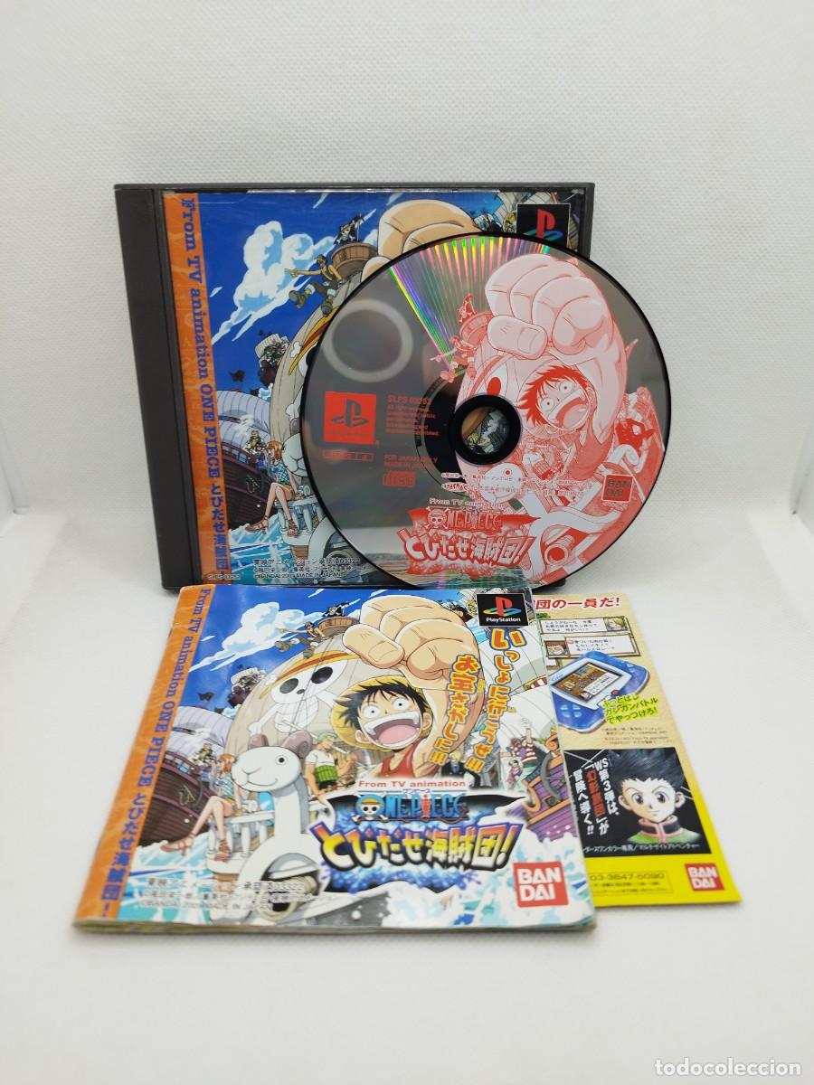 Videojuegos y Consolas: One Piece Tobidase Kaizokudan! PS1 NTSC-J