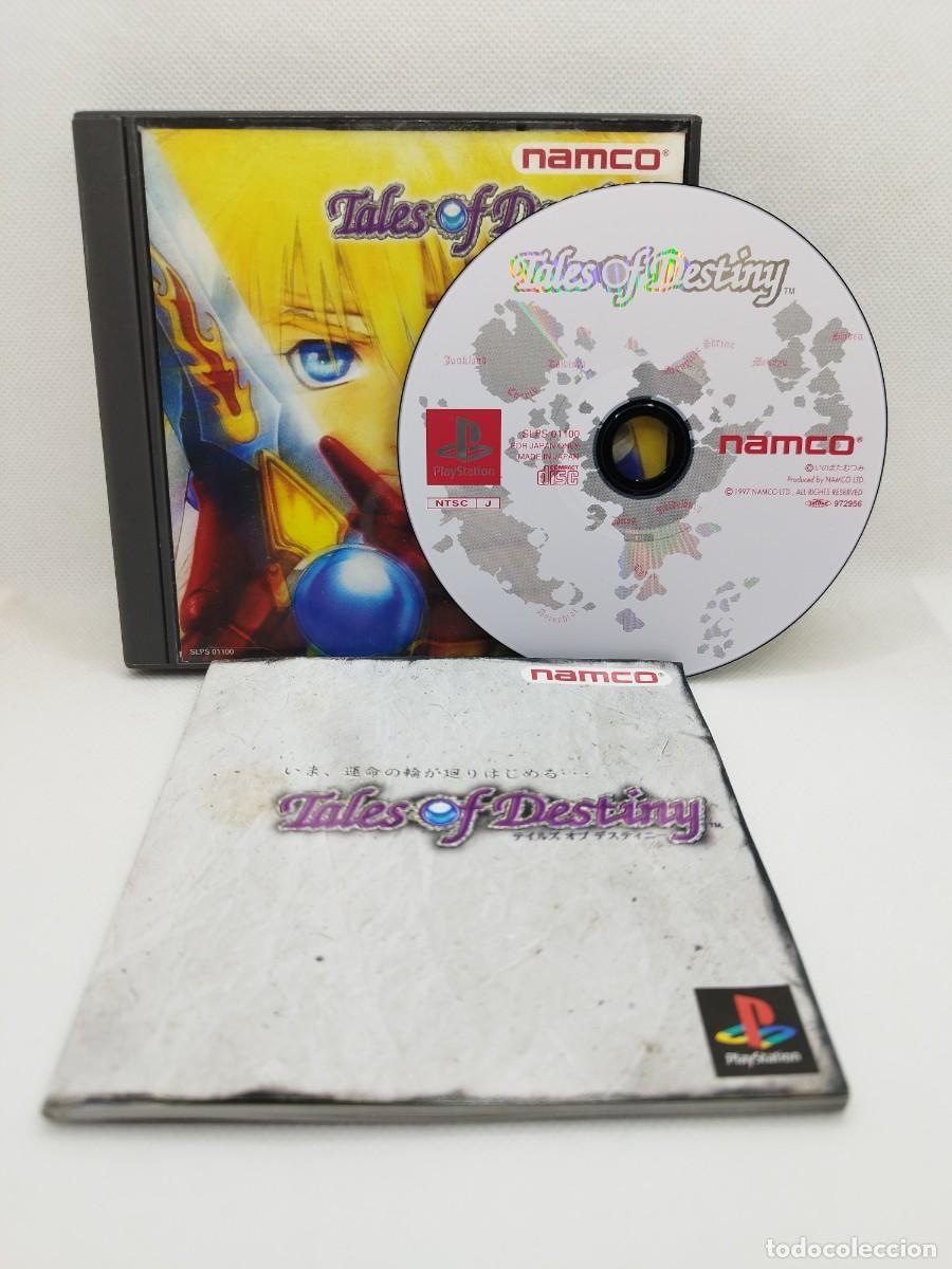 Videojuegos y Consolas: Tales Of Destiny SONY PS1 NTSC-J