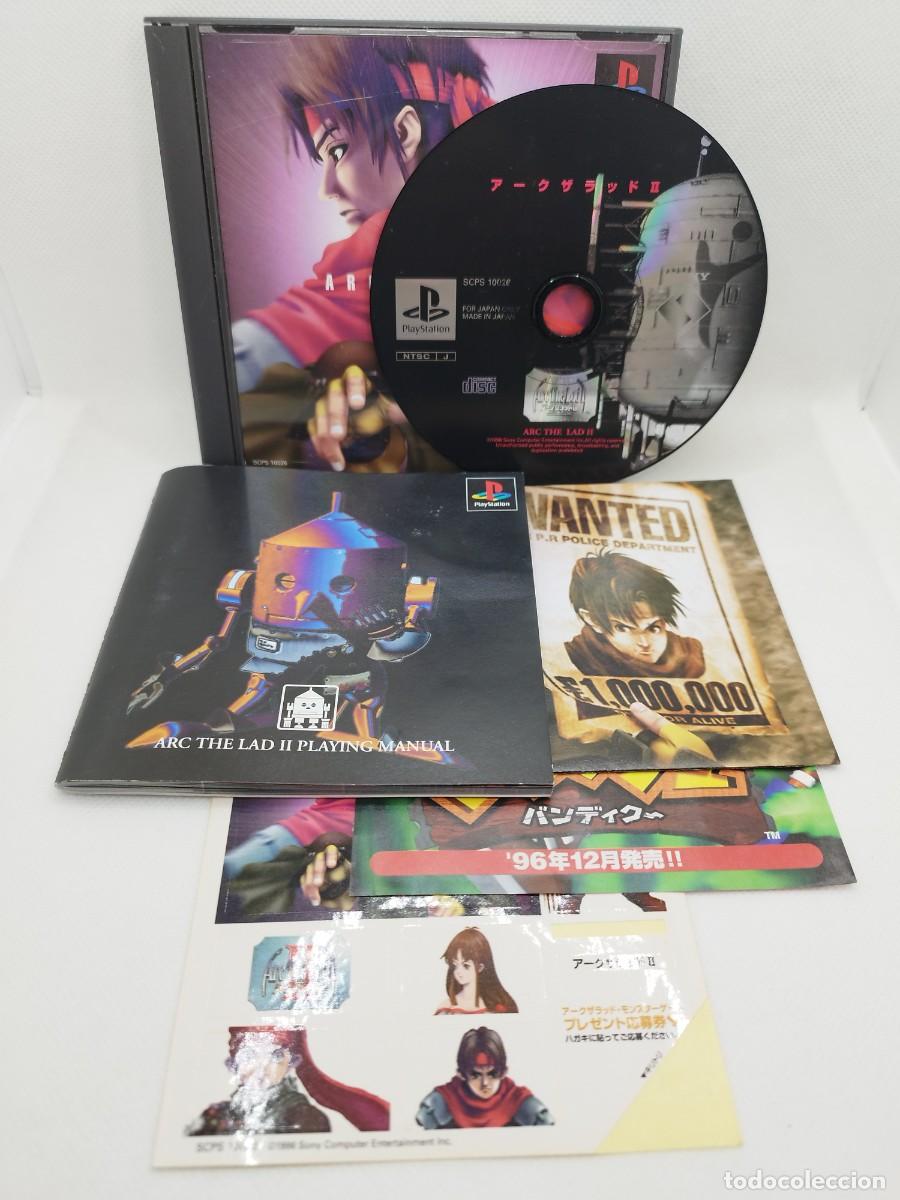 Videojuegos y Consolas: Arc The Lad 2 SONY PS1 NTSC-J