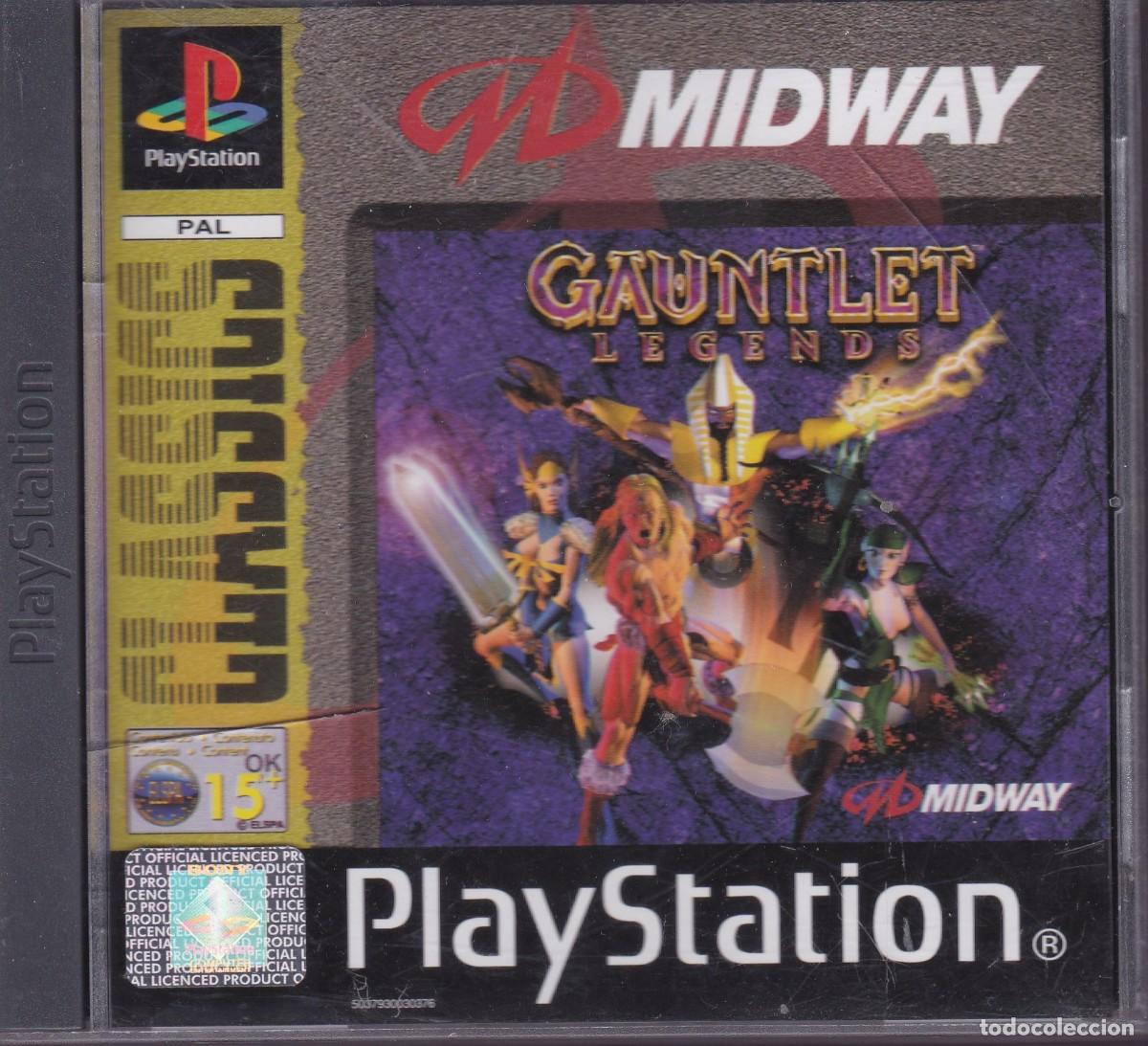 Videojuegos y Consolas: GAUNTLET LEGENDS PS1 UK BUEN ESTADO OPORTUNIDAD