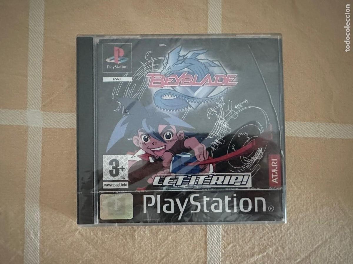 Videojuegos y Consolas: Beyblade: Let it Rip Sony Playstation PSX PS1 Espana Precintado