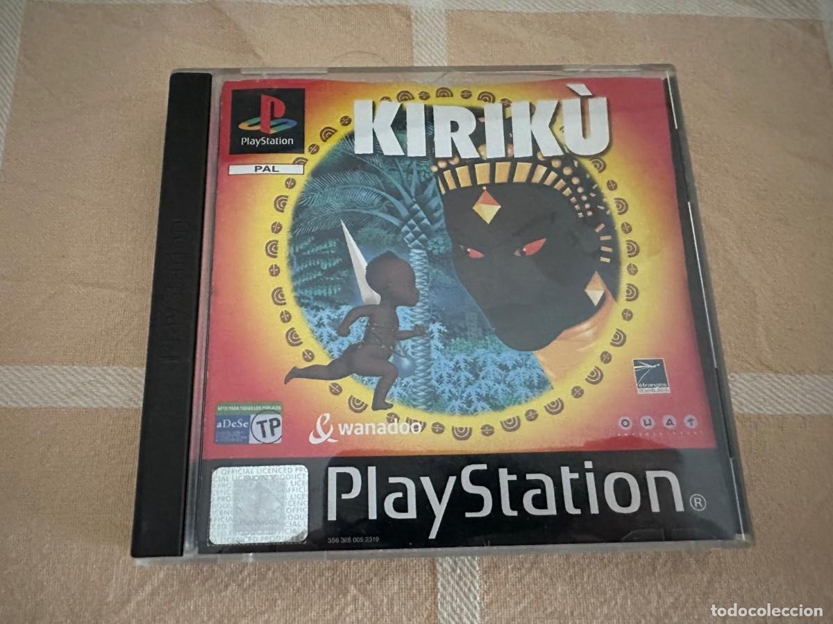Videojuegos y Consolas: KIRIK&Uacute; Sony Playstation 1 PSX PS1 PAL Espana