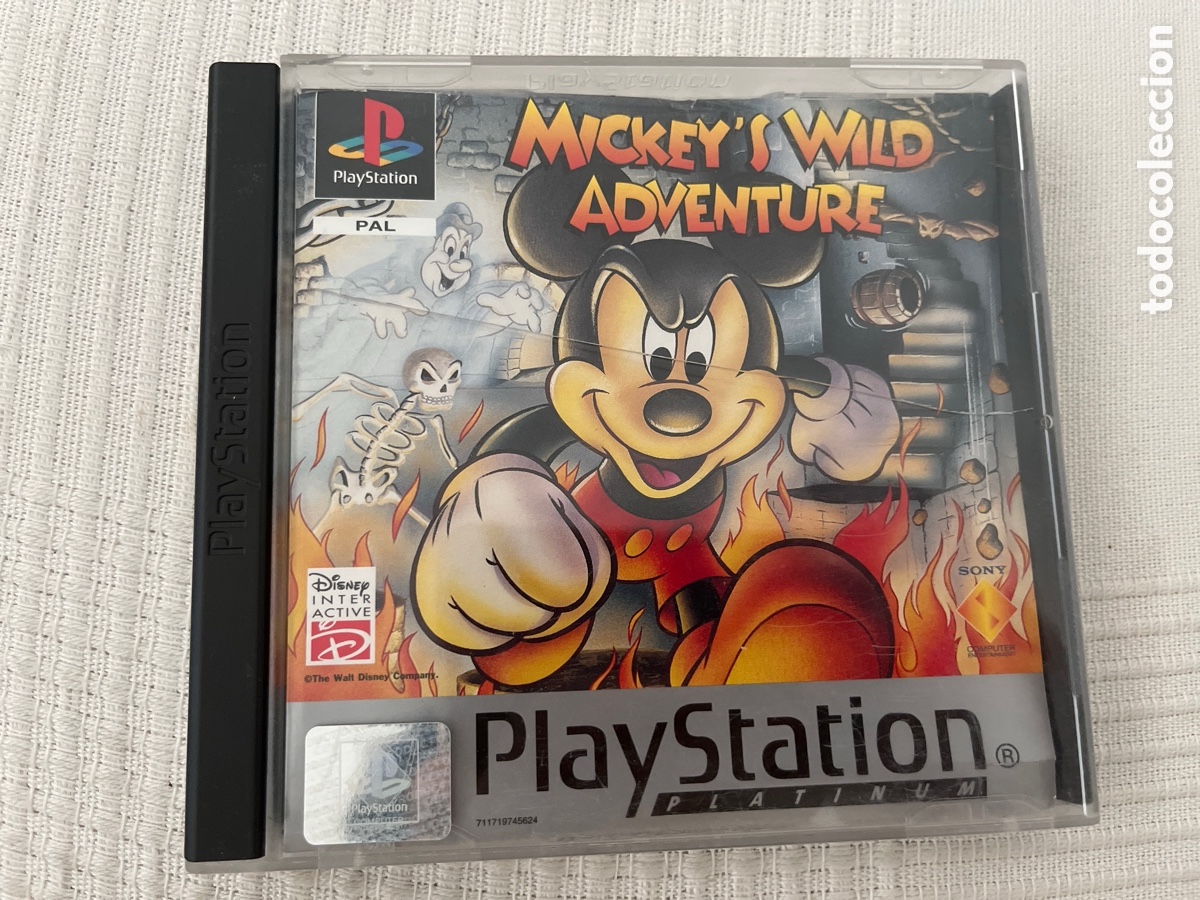 Videojuegos y Consolas: Mickey&rsquo;s Wild Adventure. PlayStation