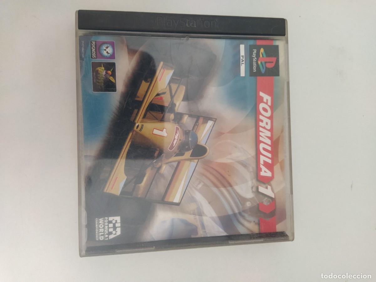 Videojuegos y Consolas: FORMULA ONE 1 PS1 PLAYSTATION COMPLETO PAL-ESPA&Ntilde;A PRIMERA EDICION