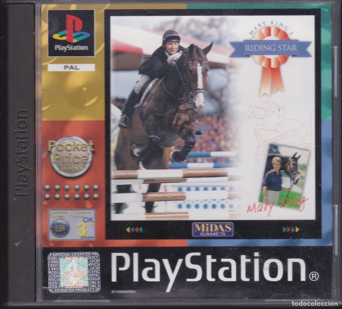 Videojuegos y Consolas: RIDING STAR 2000 PS1 UK BUEN ESTADO OPORTUNIDAD