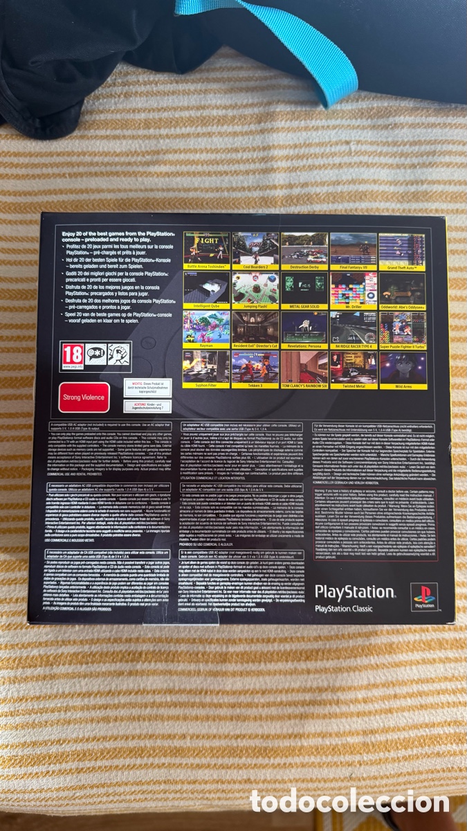 Videojuegos y consolas: Play station mini - nuevo - Foto 2