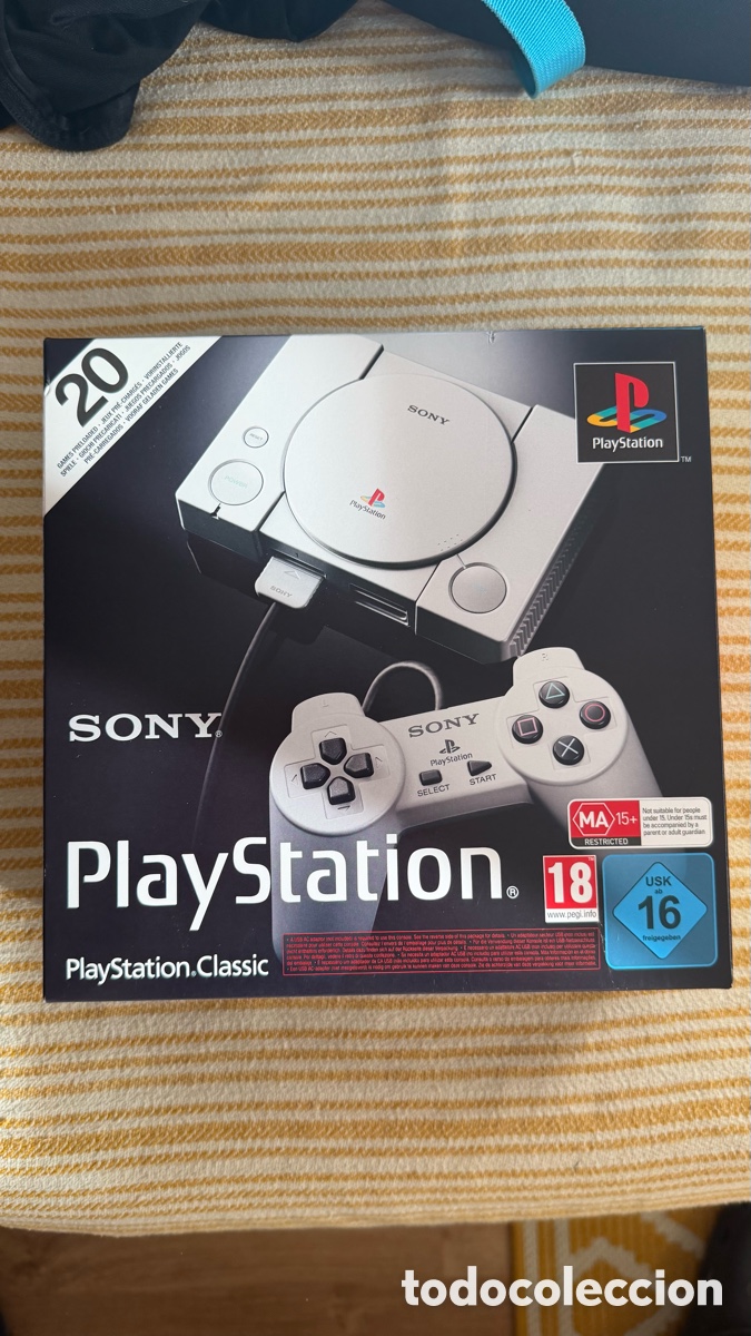 Videojuegos y consolas: Play station mini - nuevo - Foto 1