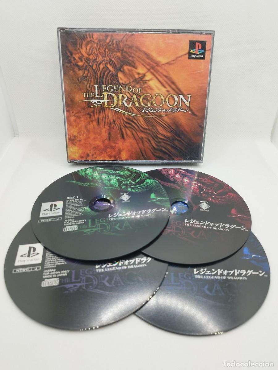 Videojuegos y Consolas: The Legend Of Dragoon SONY PS1 NTSC-J