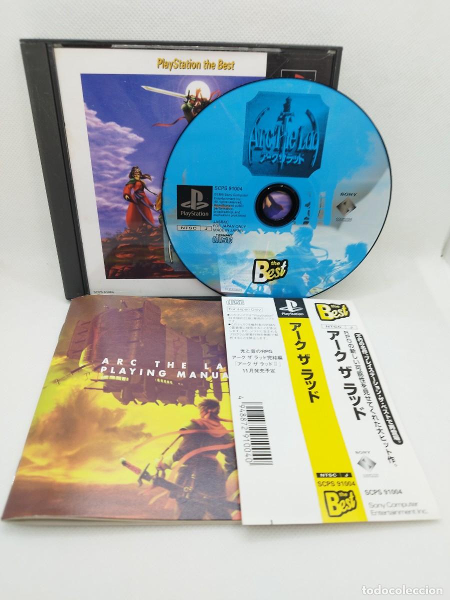 Videojuegos y Consolas: Arc The Lad Playstation SONY PS1 NTSC-J