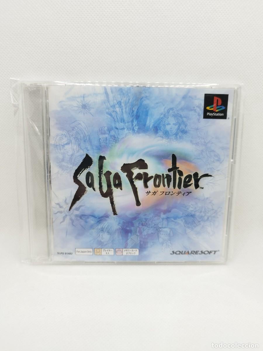 Videojuegos y Consolas: Saga Frontier PSone Books PS1 NTSC-J