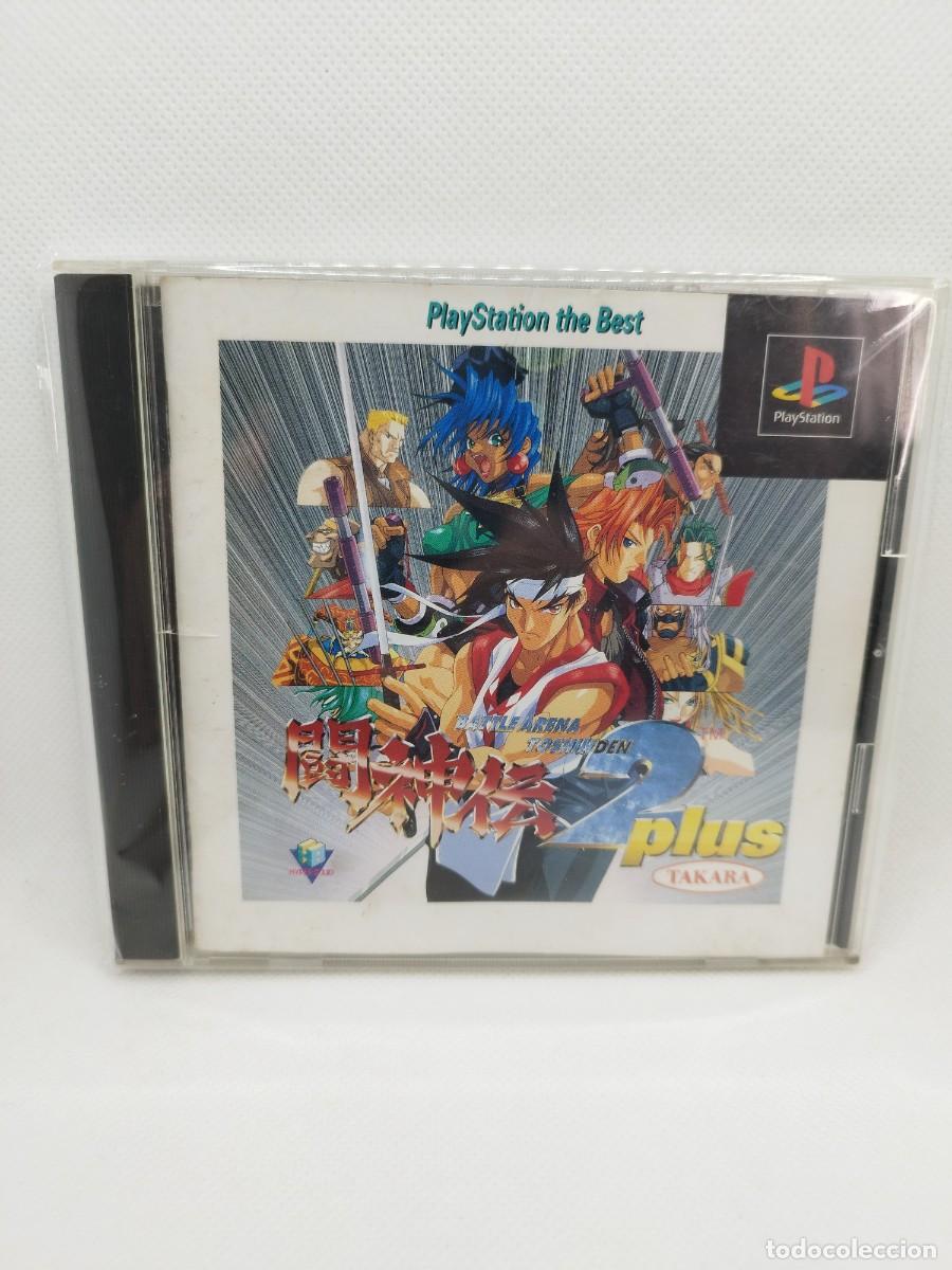 Videojuegos y Consolas: Battle Arena Toshinden 2 Plus Playstation SONY PS1 NTSC-J