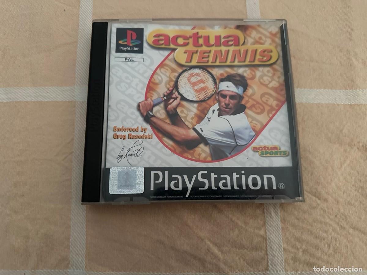 Videojuegos y Consolas: Actua Tennis Sony Playstation PSX PS1 PAL Espana Portugal CIB