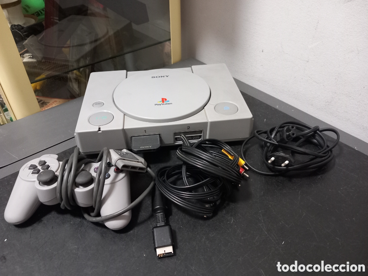 Videojuegos y Consolas: ANTIGUA CONSOLA PLAYSTATION 1 PS1 ORIGINAL