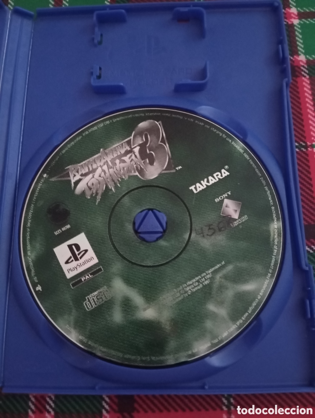 Videojuegos y Consolas: Battle arena toshinden 3 PS1 solo disco