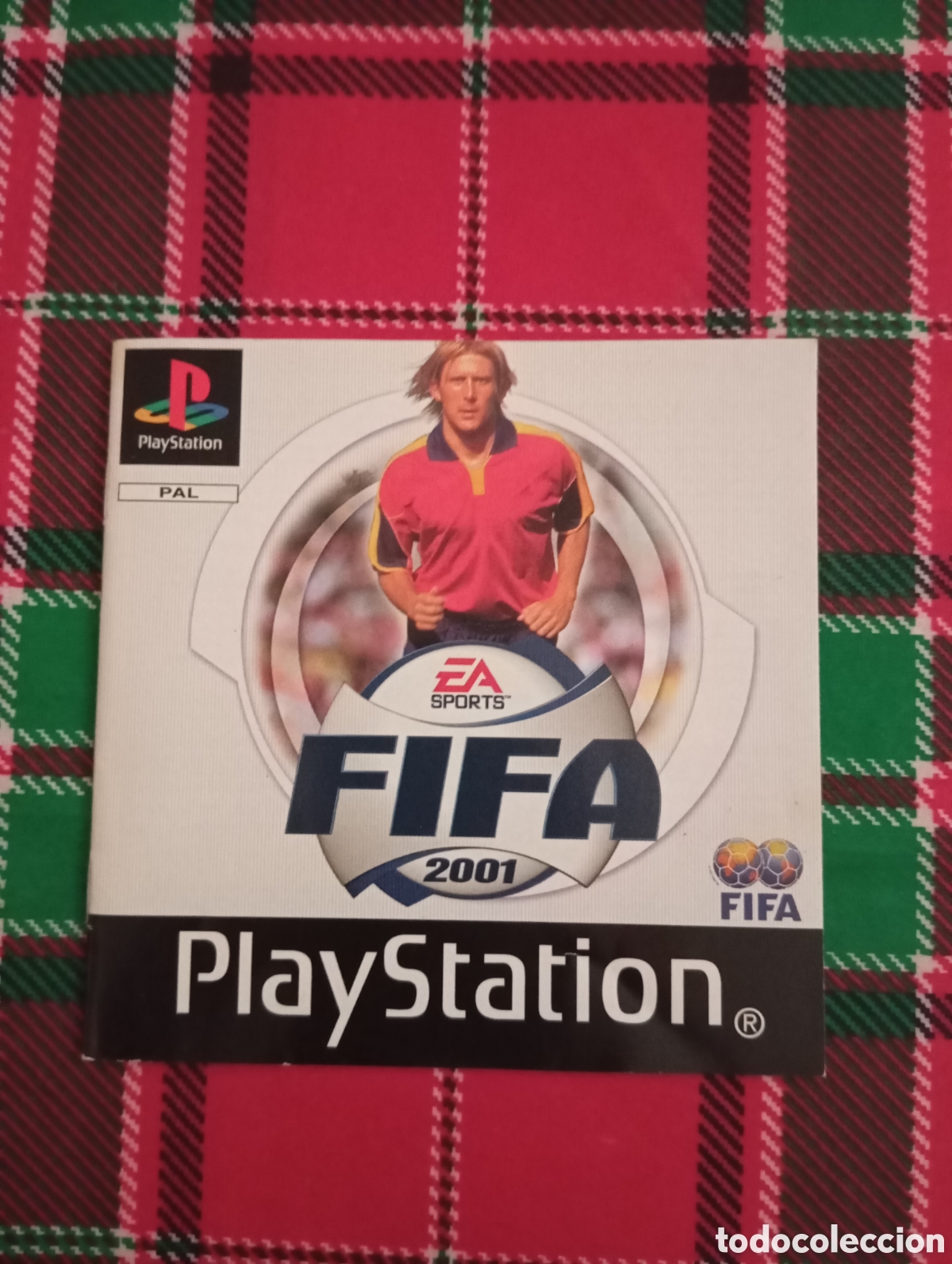 Videojuegos y Consolas: Fifa 2001 Manual PlayStation
