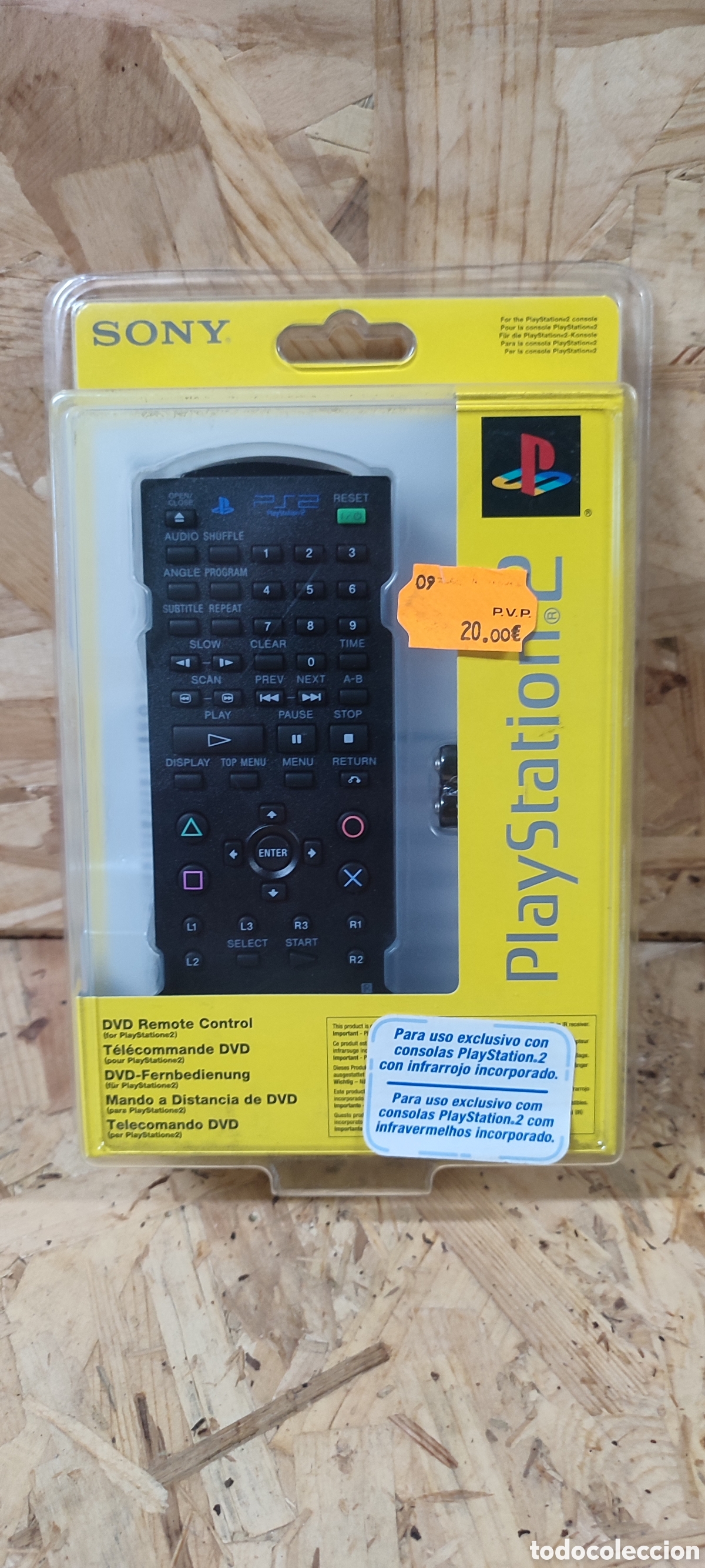 Videojuegos y Consolas: Mando a distancia para PlayStation nuevo procedente de tienda cerrada.